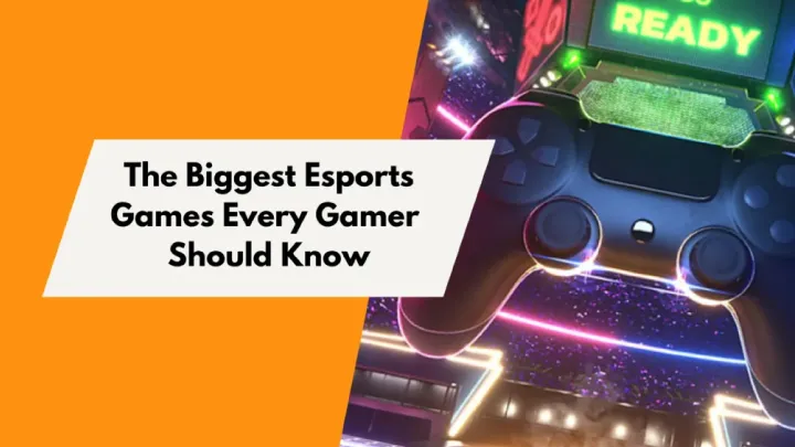 Top Legendary eSports Games Every Gamer Knows