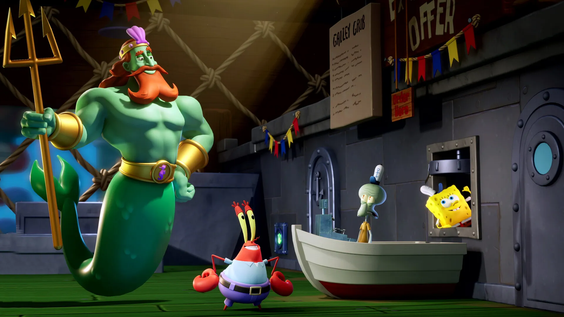 SpongeBob SquarePants: Titans of the Tide screenshot 7
