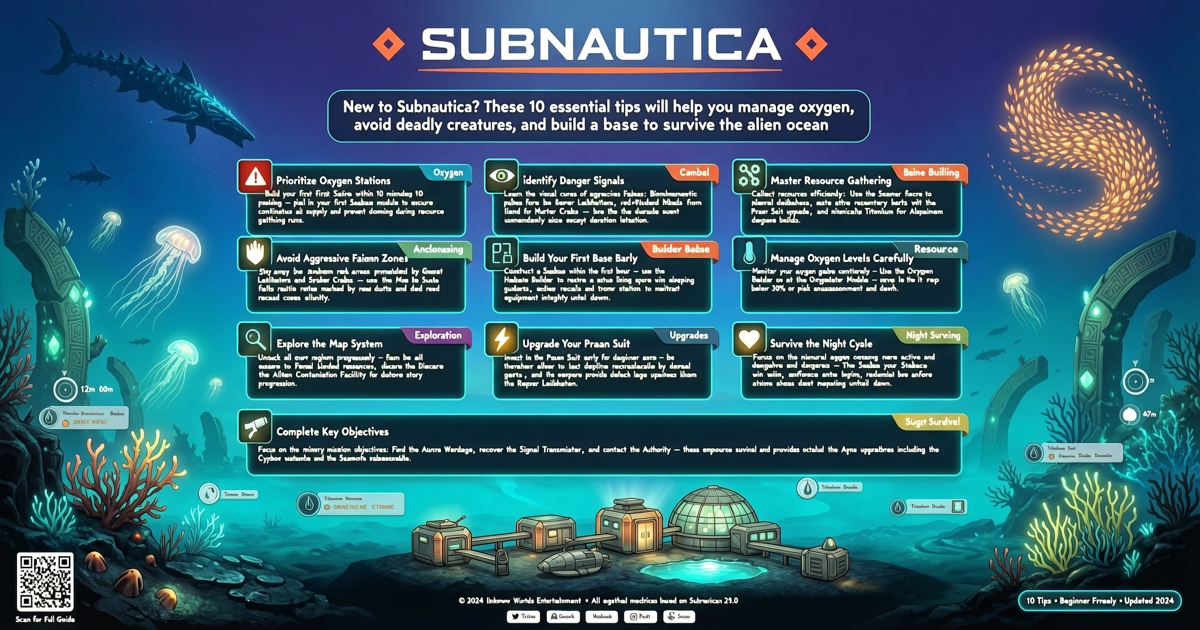 Subnautica: 10 Essential Tips to Survive and Thrive in the Deep